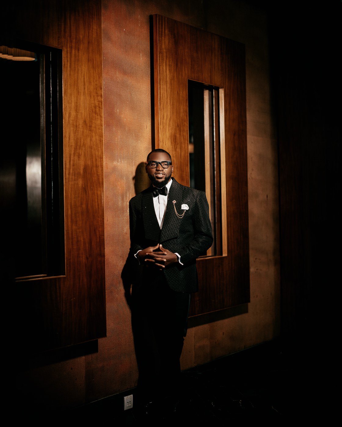Olu Akinrinde, known professionally as DJ Olu, founder of Akanbi Entertainment