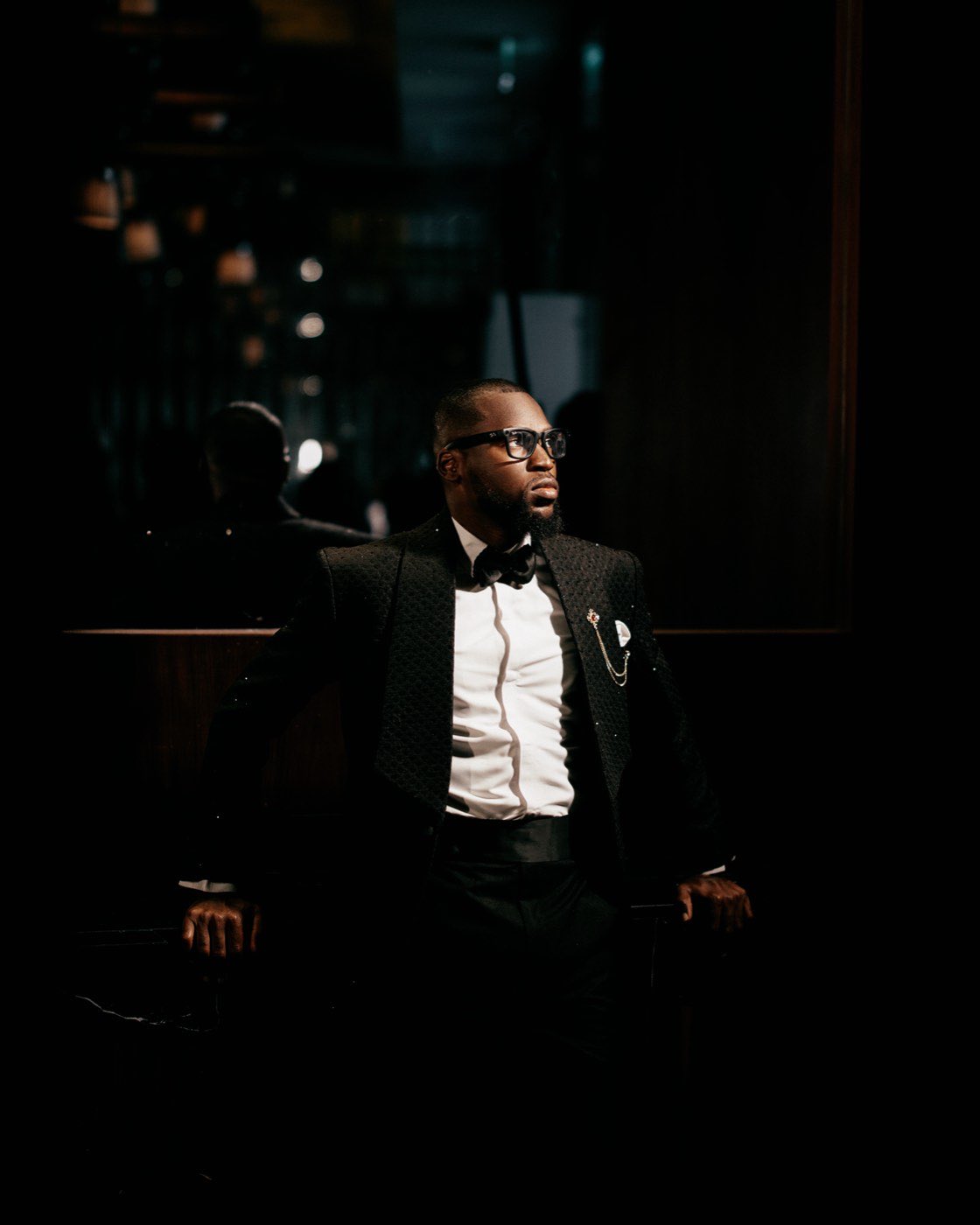 Olu Akinrinde, known professionally as DJ Olu, founder of Akanbi Entertainment